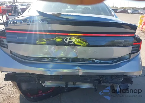 2025 Hyundai Sonata Sel from USA, damaged, VIN KMHL64JA5SA499350